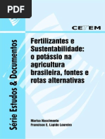 MINERAÇÃO DE POTASSIO