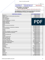 DNPM - GU - VOLUMES - Portaria #144, de 03 de Maio de 2007