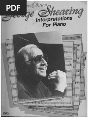ジョージ・シアリング　Interpretations for Piano 1-7 George Shearing - Interpretations for Piano: Piano Solos