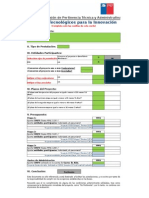 Guía Para Revisión de Pertinencia FCTI