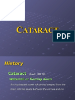 CATARACT HISTORY