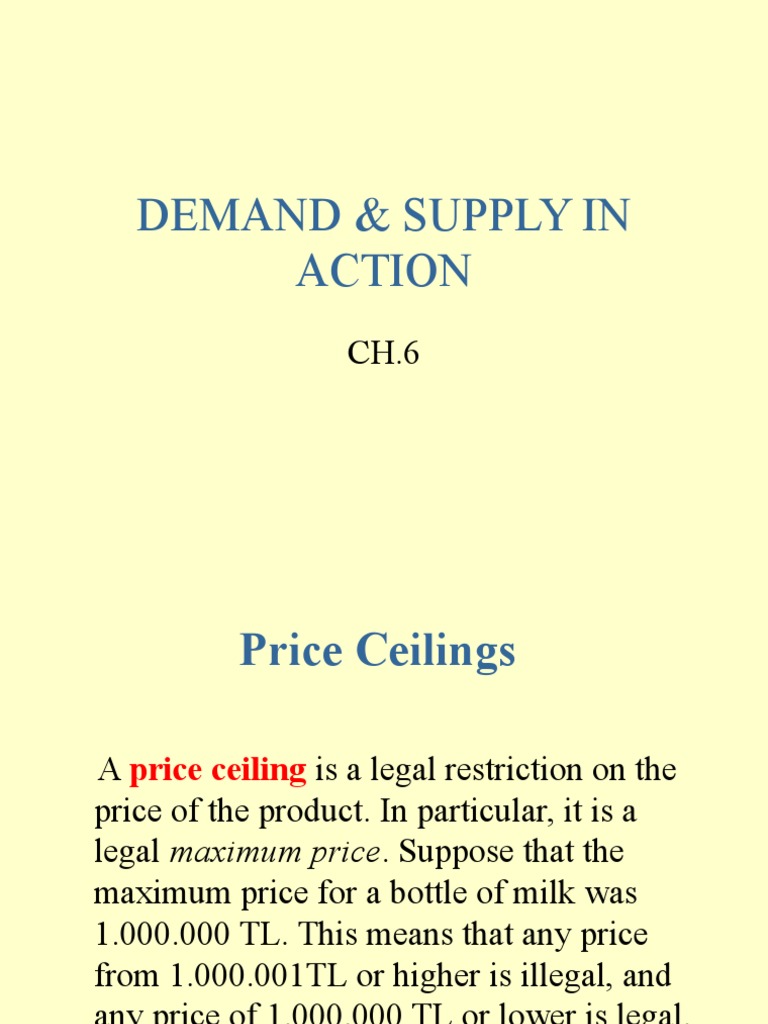The Effects Of Government Intervention In Markets An Analysis Of Price