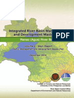 Integrated River Basin Management Plan for Ranao River