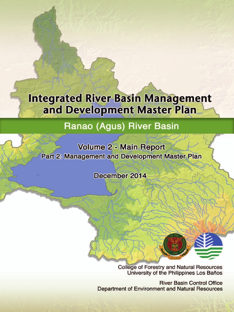 Integrated River Basin Management Plan for Ranao River | PDF | Wetland ...