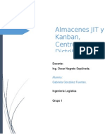 JIT, Kanban y Centros de Distribucion