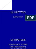 ujihipotasis