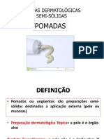 Aula 1 - Pomadas