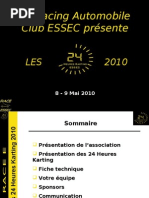 Download 24h Karting ESSEC 2010 by adrienSassi SN27502961 doc pdf