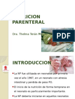 Nutricion Parenteral