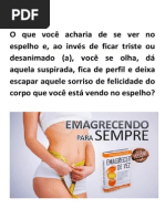 Saiba como emagrecer sem sofrimento