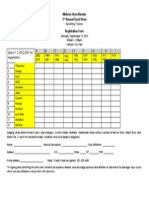 Truck Show Class Registration