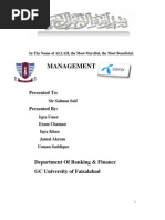 Download Management Project of Telenor by Jamal Akram SN27503261 doc pdf