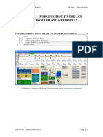 Chapter 1 Introduction To The Ace Controller and Gui Display