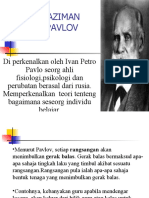 Teori Pelaziman Klasikal Pavlov