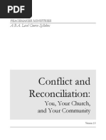 BAM 1116 Peacemakers Course