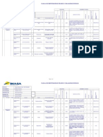 Matriz de Montaje de Tuberias - Solo Me Queda La Duda en Lo Que Va Color Amarillo