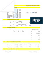 Calculo de Pilares