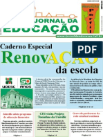 Jornal Da Educação286 - CadernoUDESC-RenovaçãoPedagógicaBrasil PDF