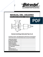 Manual Bomba Tipo Kyq-V.d.01-11