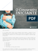 O Concurseiro Iniciante