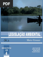Legislação Ambiental Mato Grosso