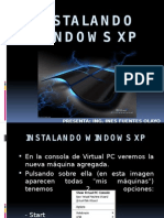 Instalando XP