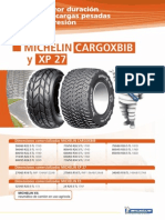 Michelin XP27 CargoXbib Es 2013