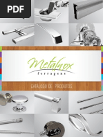 Catalogo Metalnox Ferragens