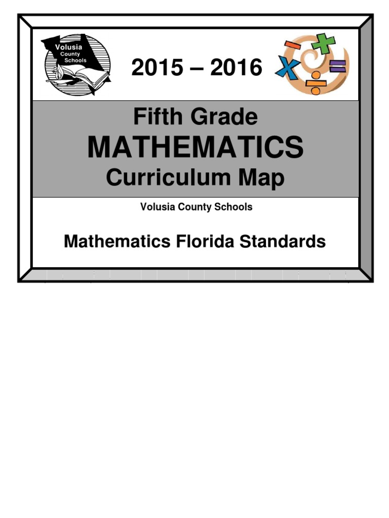 Grade 5 Math Curriculum Overview | PDF | Fraction (Mathematics ...