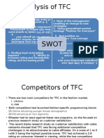 Analyzing TFC's SWOT Against Competitors Lifetime & CNN