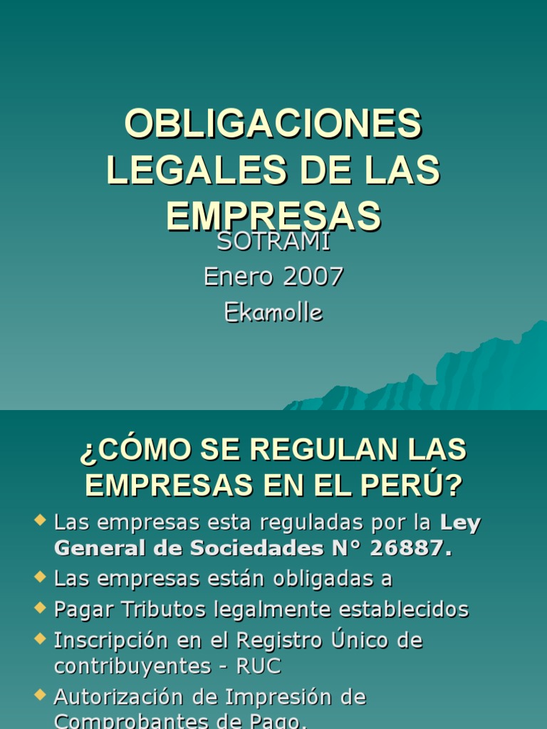 OBLIGACIONES_LEGALES_EMPRESA.ppt Pensión Impuestos