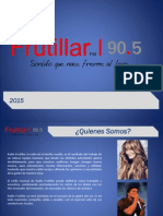 PRESENTACIÓN FRUTILLAR FM 2015-2