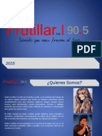 Presentación Frutillar FM 2015-2
