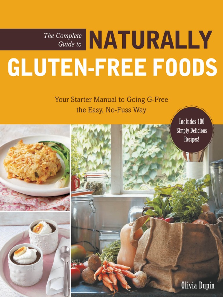 Gluten CookBook | PDF | Coeliac Disease | Gluten