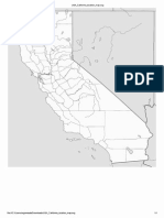 USA California Location Map