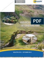 Vigilancia Hidrologica de Los Rios Del Peru