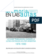 Basualdo v La Clase Trabajadora Durante La c3baltima Dictadura Militar Argentina 1976 1983