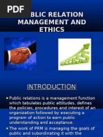 Introduction To Public Relation Pdf