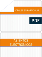 Actos Registrales en Particular