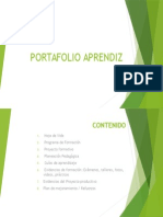 Portafolio Aprendiz