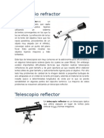 Telescopio Refractor
