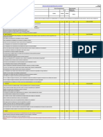 Lista de Control de Seguridad Previa A Las Tareas