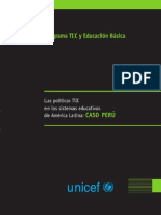 Políticas de Educación: Caso Peru