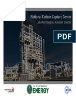 National Carbon Capture Center Overview