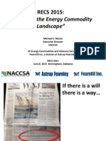 CCUS and The Energy Commodity Landscape