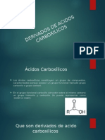 Derivados de Acidos Carboxilicos 