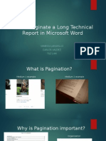 Group 2 - How To Paginate A Technical Report - Jaramillo - Valdez - Lam