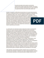 Un Contrato Es Un Acuerdo Privado Entre Partes Reconocido Jurídicamente