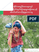 26feb10 TBBC Report 2009 IDP Burma