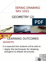 Engineering Drawing SKV 1021: Geometry